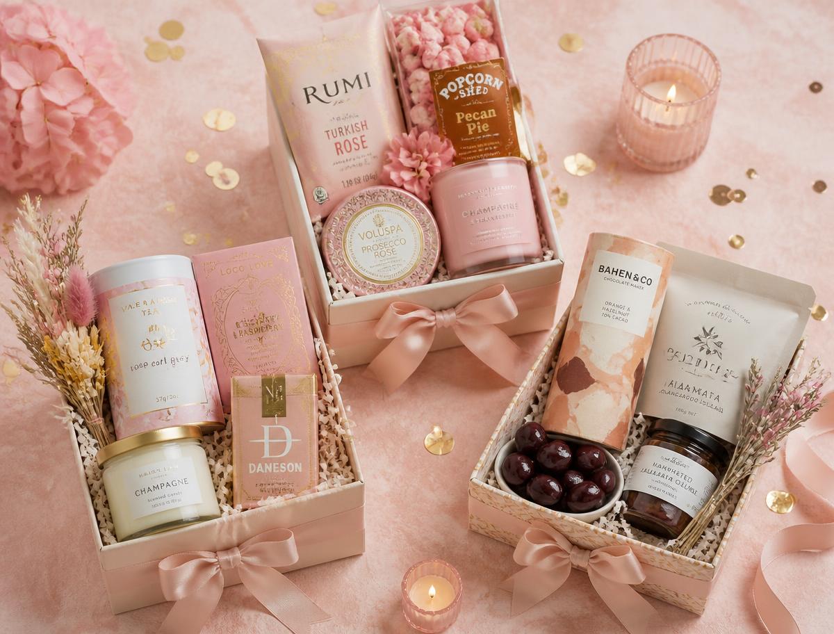 The Money & Plush gift basket